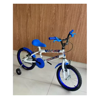 bicicleta aro 16 modelo infantil masculina/feminina em Oferta na Shopee