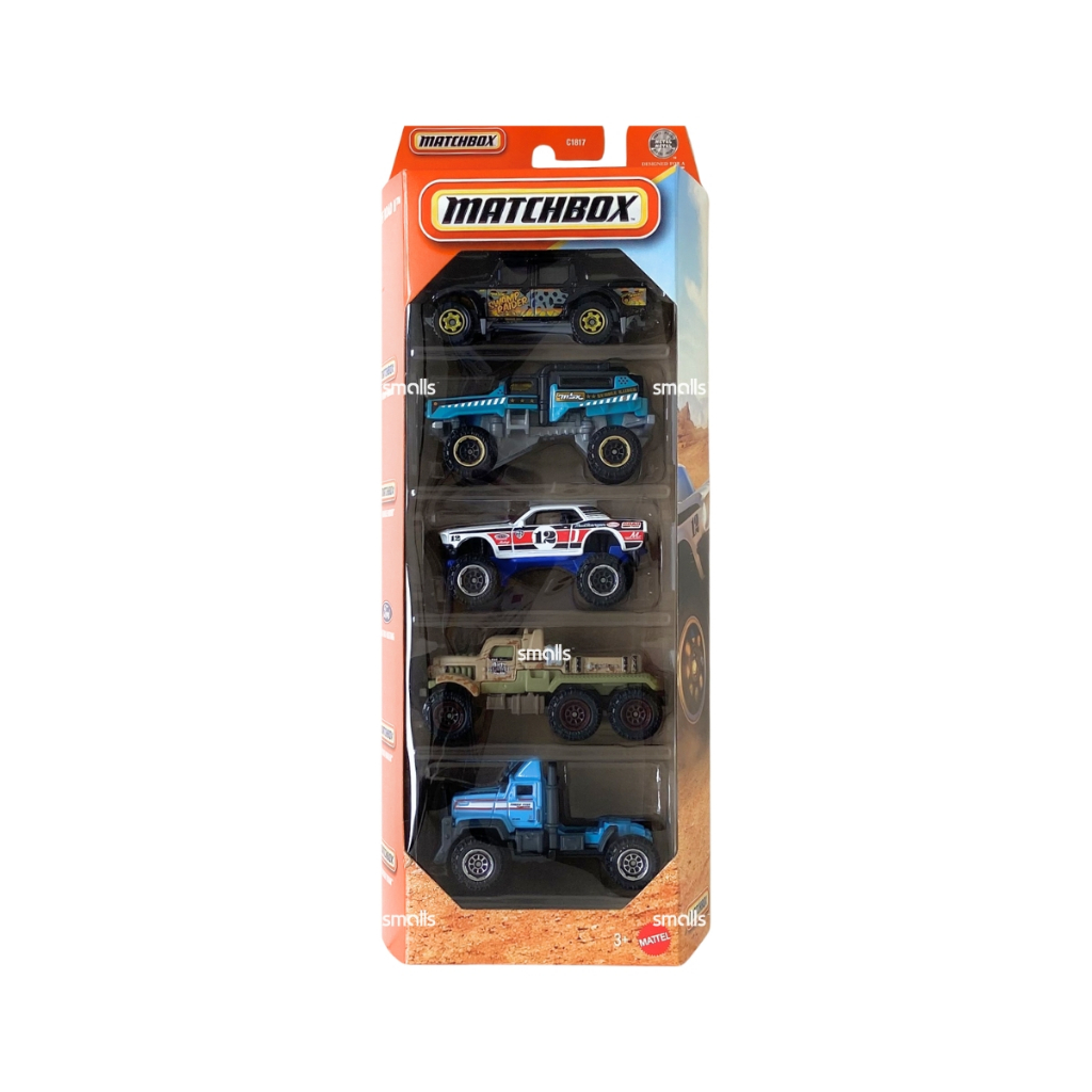 Matchbox - Pack com 5 Carrinhos à Escolha - 1:64 | Shopee Brasil