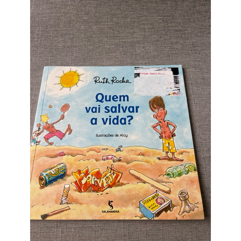 Quem vai salvar a vida? Ruth Rocha | Shopee Brasil