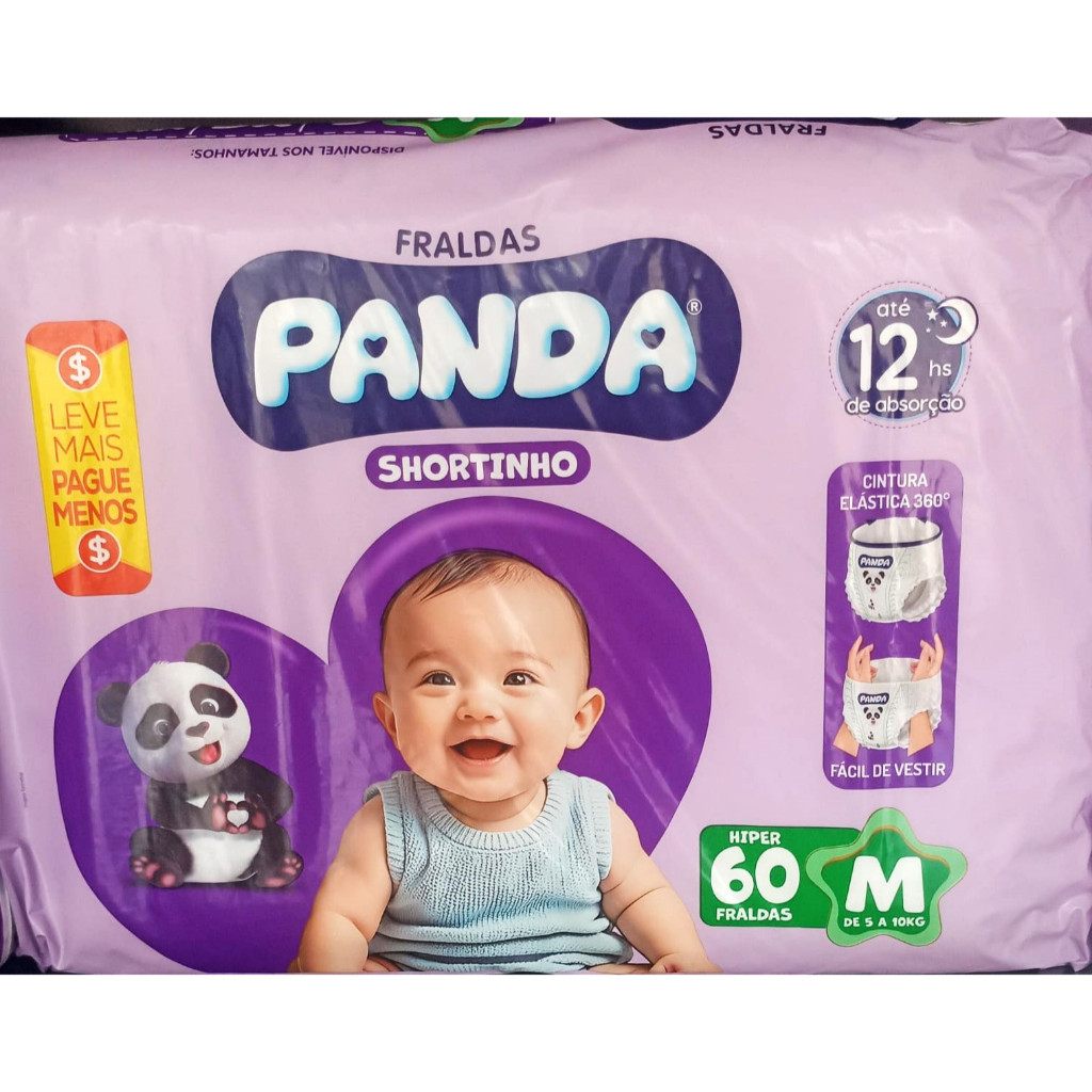 PANDA (SHORTINHO)