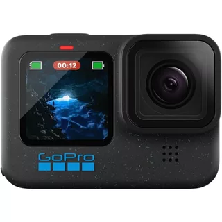 Câmera Gopro Hero12 Black - Câmera De Ação À Prova D'água Com 5.3k60, 27mp, Vídeo + Foto Hdr, Hypersmooth 6.0
