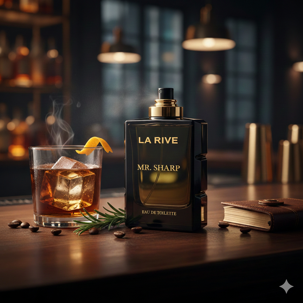 PERFUME MASCULINO LA RIVE MR SHARP 100ML EDT NOVO ORIGINAL SEM TAMPA E ...