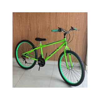 bicicleta aro 26 masculina/feminina marca sans com e sem marcha em Oferta na Shopee