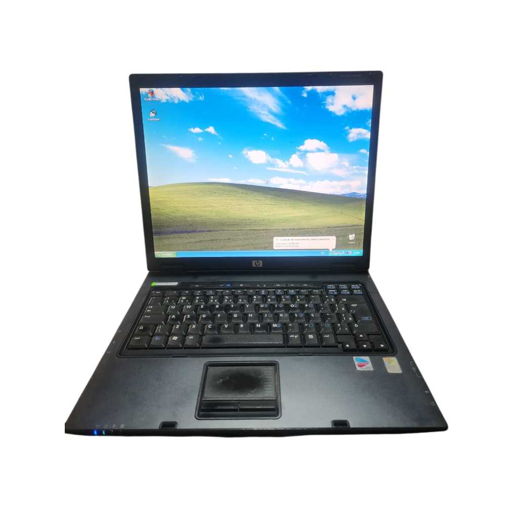 Notebook Windows XP Porta Serial Porta Paralelo leitor CD Com Bateria ...