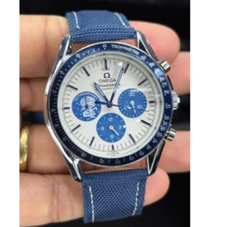 Relógio Masculino Social Casual Luxuoso SpeedM4ster Sn00p 1OO% Funcional 1ªLINHA Resistente á ÁGUA C/ CAIXA