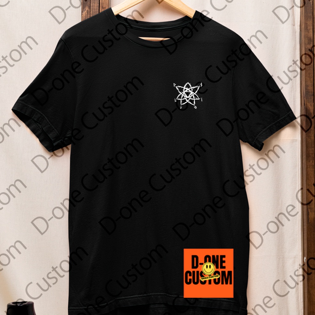 Camisetas gráficas de grupos de rap underground