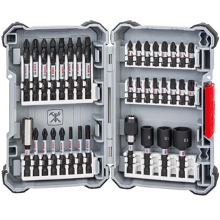 Jogo De Bits De Impacto E Soquetes 36 Peças Bosch 2608522365 em Oferta na Shopee