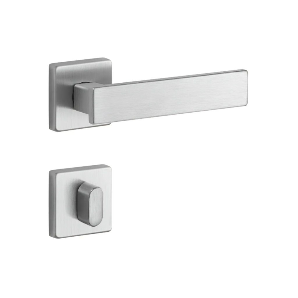 Fechadura Lockwell Dani 55mm Banheiro Escovado | Shopee Brasil