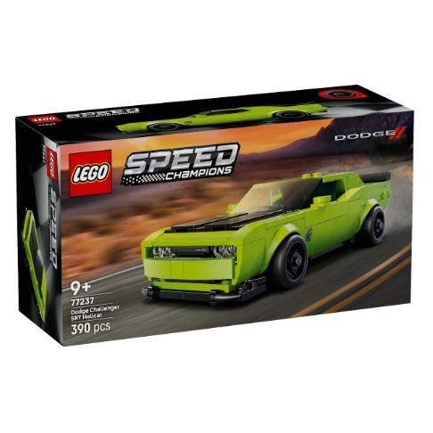 LEGO Speed Champions: Dodge Challenger Srt Hellcat 77237 | Shopee