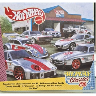 Hot Wheels Toyota 2000GT Zamaz exclusiva do box Replay The classics 80 anos