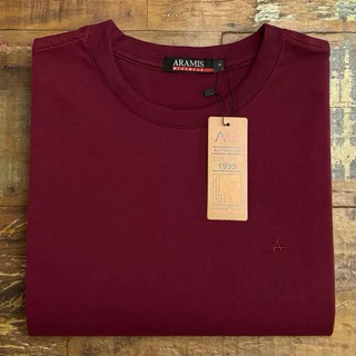 Camiseta masculina 100% algodao logo bordado monocromatico top