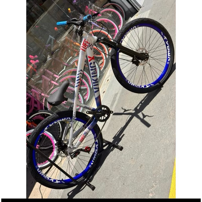 Bicicleta Viking Cinza em Oferta | Shopee 2026