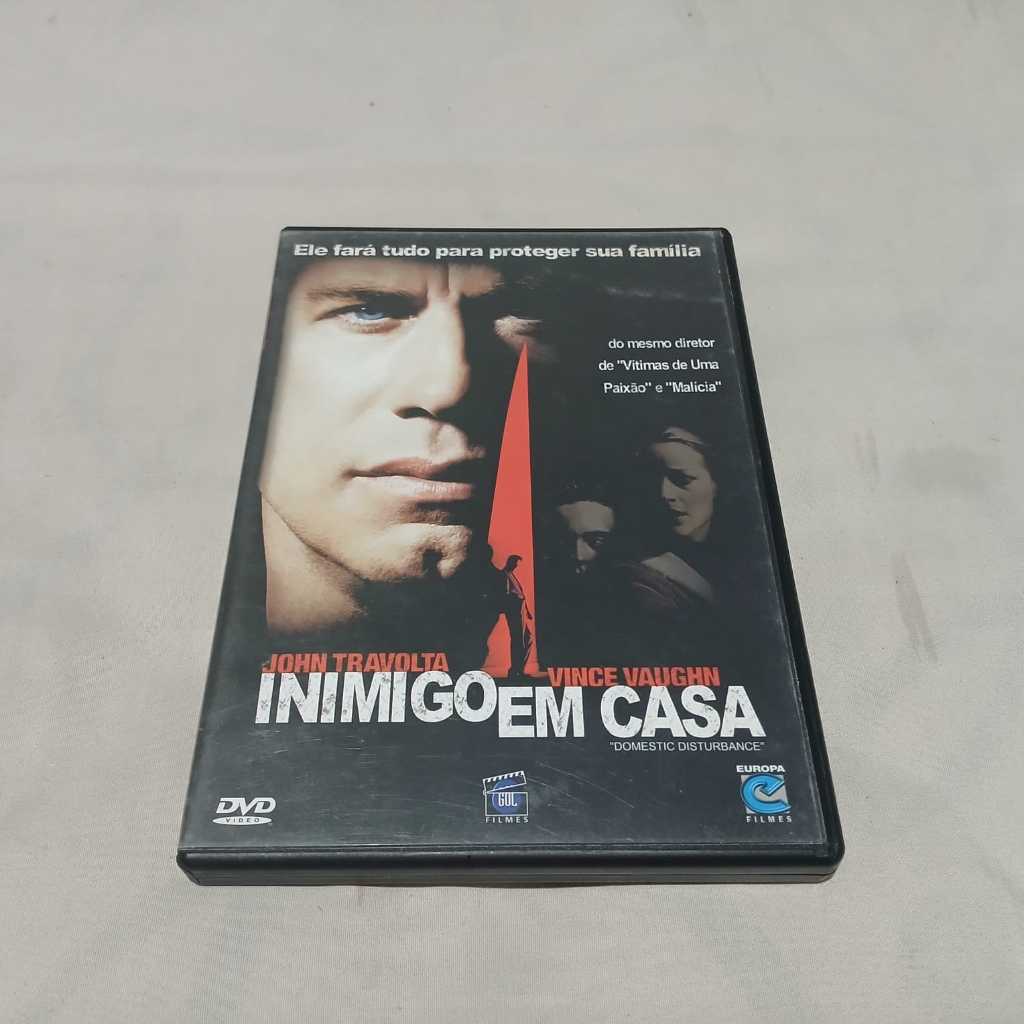 Dvd - Inimigo Em Casa - John Travolta - Vince Vaughn | Shopee Brasil