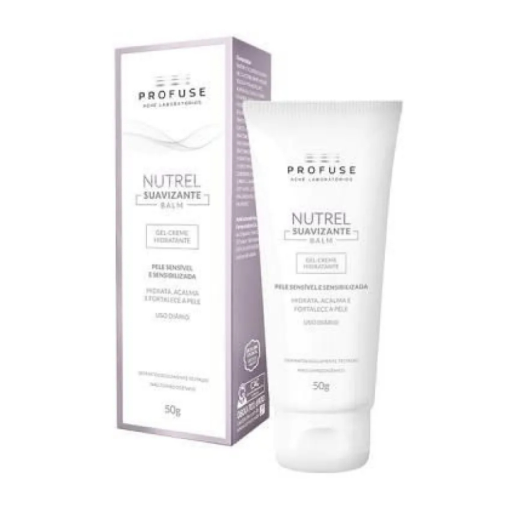 Creme Hidratante Gel Profuse Nutrel 50g | Shopee Brasil