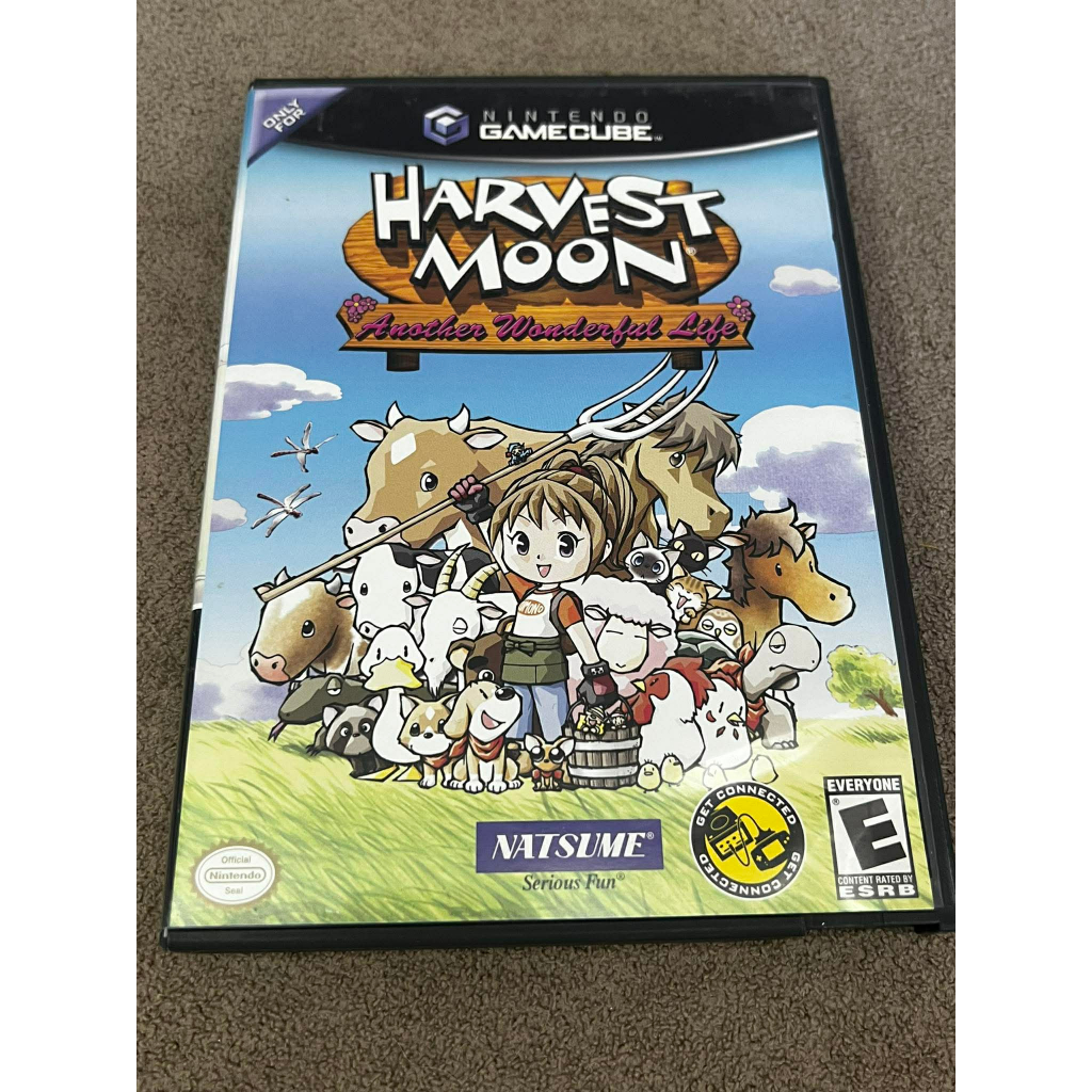 Harvest Moon Another Wonderful Life - Nintendo GameCube | Shopee Brasil