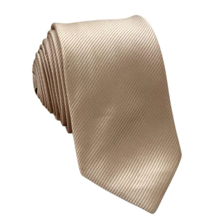 Kit 2 a 10 Gravatas Bege para Padrinhos Casamento Eventos Atacado Slim