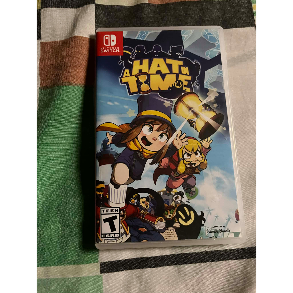 Jogo A Hat In Time Nintendo Switch Raro | Shopee Brasil
