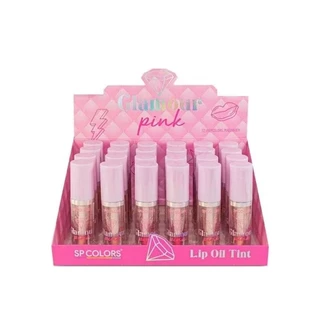 LIP OIL TINT GLAMOUR PINK SP COLORS - ENTREGA RAPIDA!!! em Oferta na Shopee