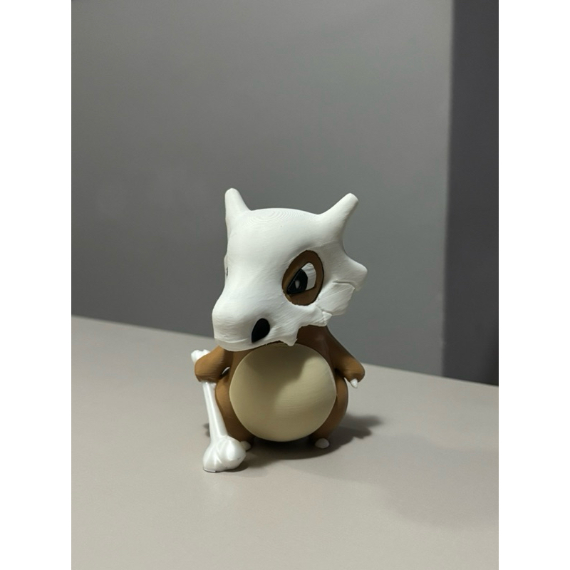 Action Figure Boneco Pokemon Cubone 3D | Shopee Brasil