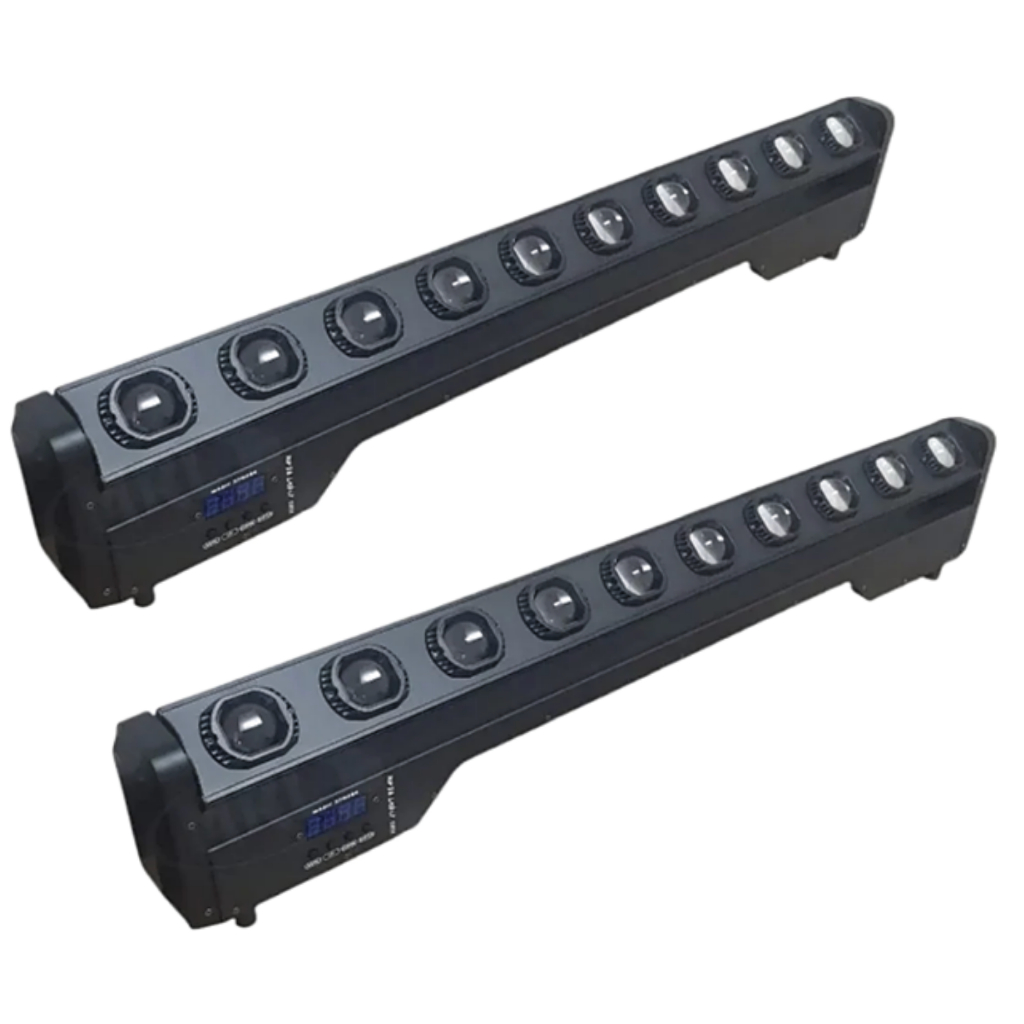 Kit 2 Ribalta Beam SOG-R1040 40w 10 Leds Quadriled Rgbw Dmx 4IN1 ...