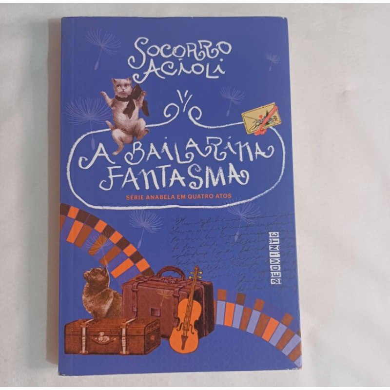 Livro A bailarina Fantasma | Shopee Brasil