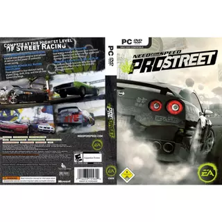 Need for Speed ProStreet para Pc ou notebook pen driver
