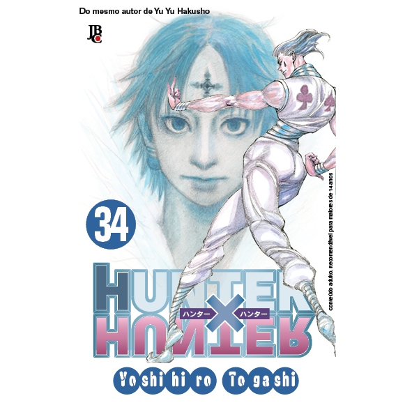 Hunter X Hunter - Vol. 34 - RARO | Shopee Brasil