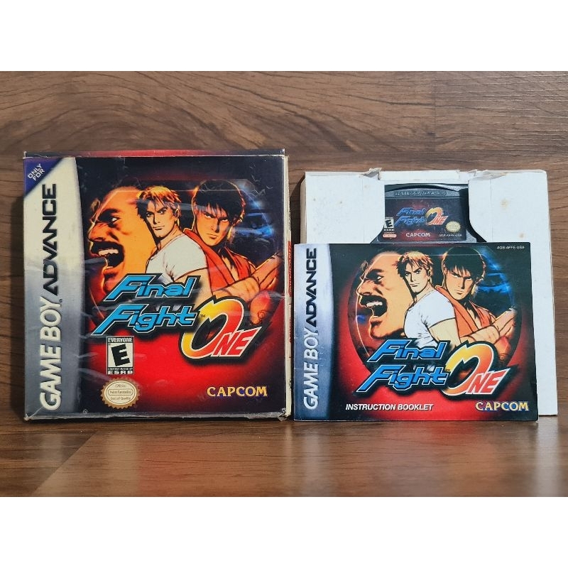 Final Fight One Completo Similar P/ Game Boy Advance GBA | Shopee Brasil