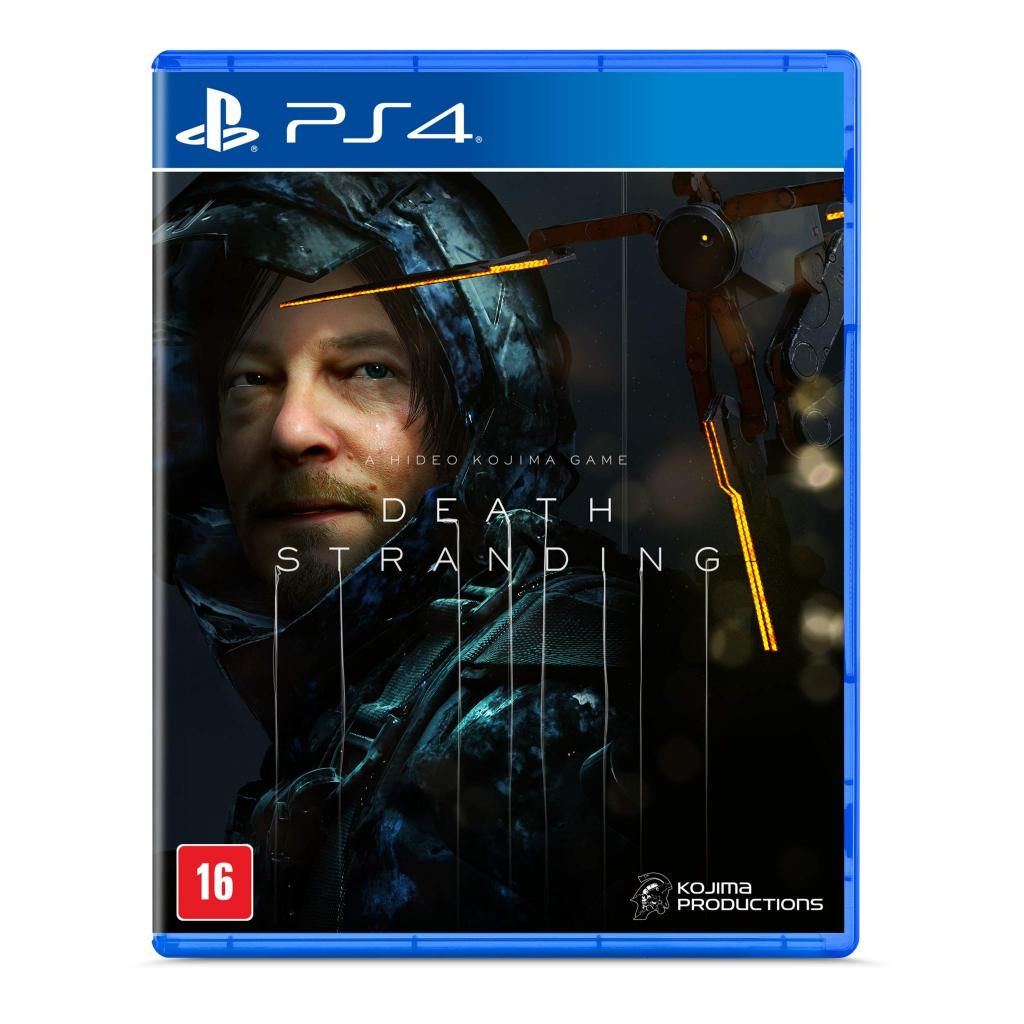 Death Stranding Ps4 Em Português Midia Fisica