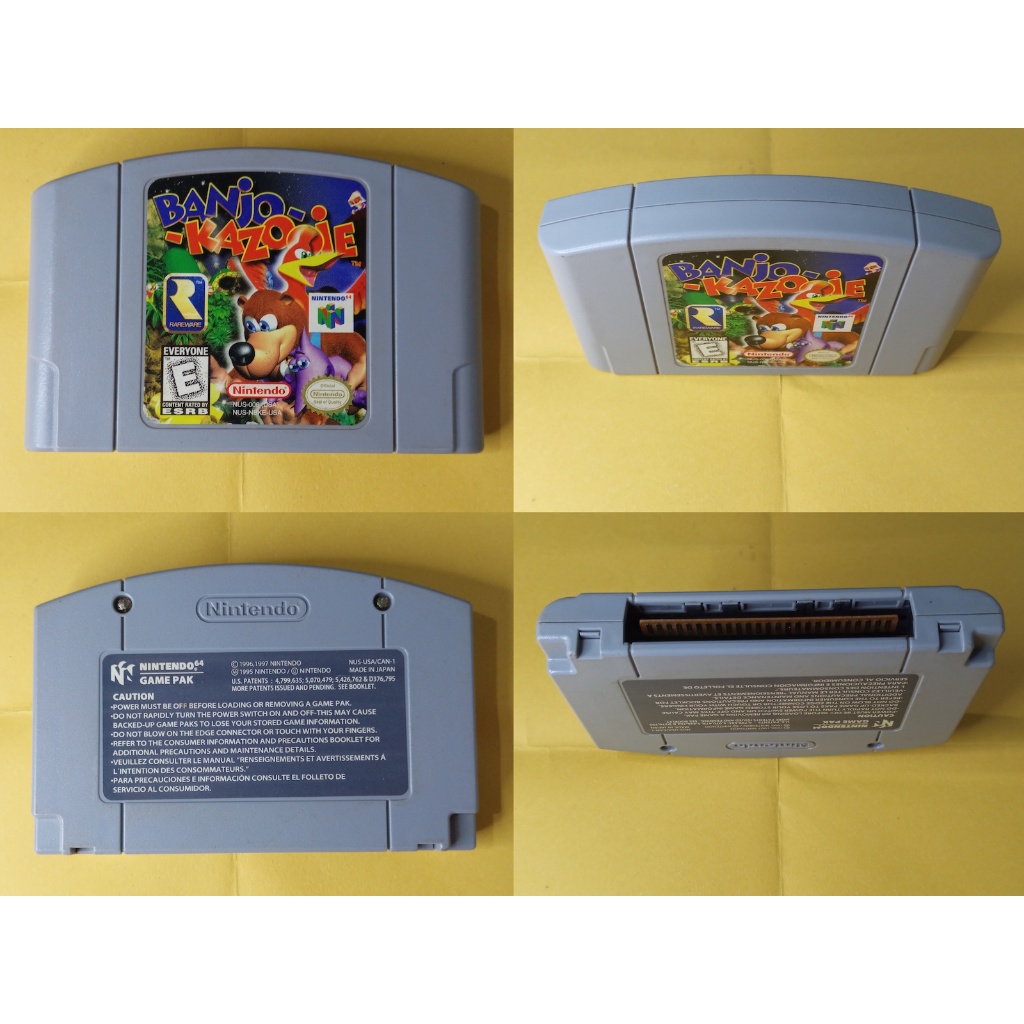 Nintendo 64 ゲーム16本セット Jogos Originais Nintendo 64 (Goldeneye, Banjo-Kazooie, Zelda
