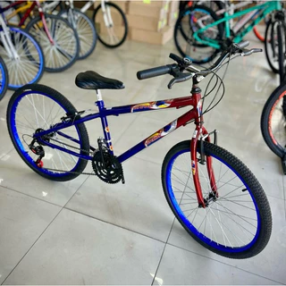 Bicicleta infantil aro 24 com marcha ou sem marcha em Oferta na Shopee