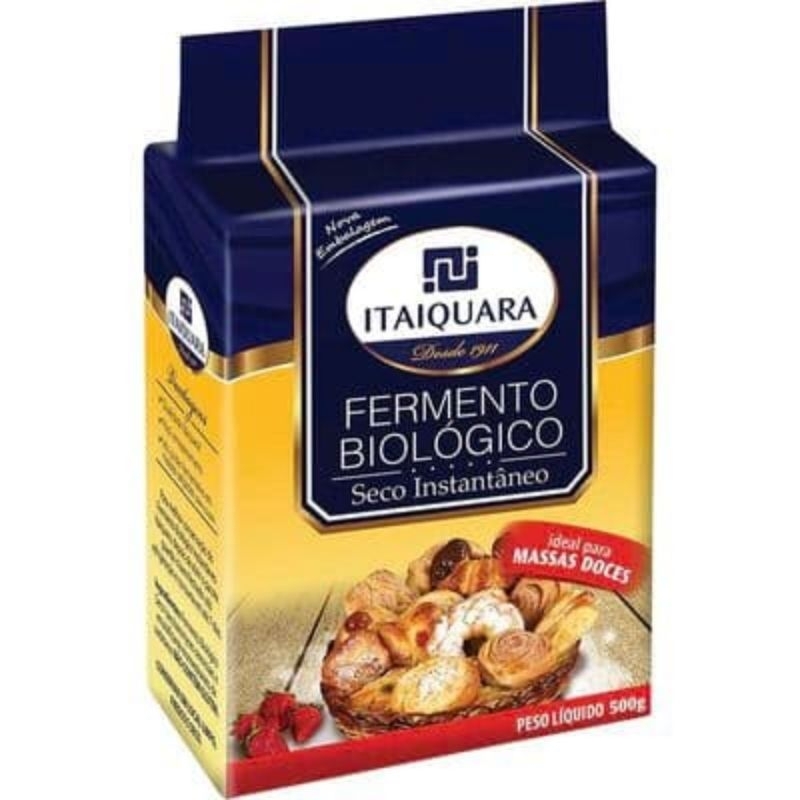 Fermento biológico seco itaiquara 500g | Shopee Brasil