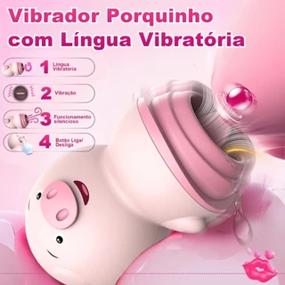 Vibrador Feminino Sugador de Clitoris Clitoriano Porquinho Recarregavel Sex Shop em Oferta na Shopee