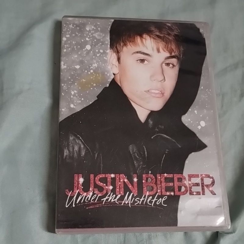 dvd e cd Justin bieber (under The mistletoe).duplo | Shopee Brasil