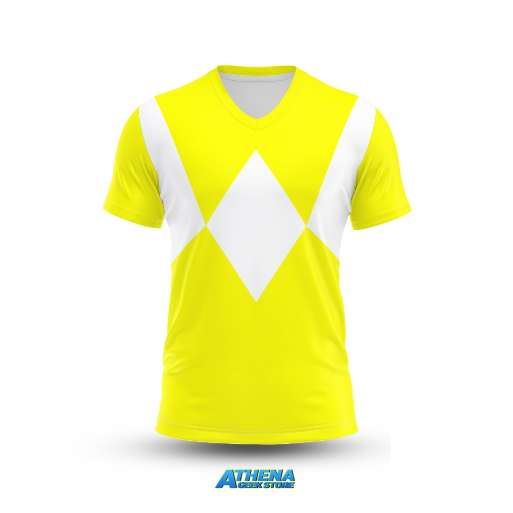 Camisetas Power Rangers Mighty Morphin/Zyuranger | Shopee Brasil