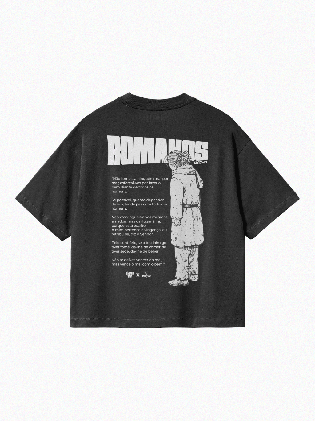 Camiseta Oversized Romanos | Shopee Brasil