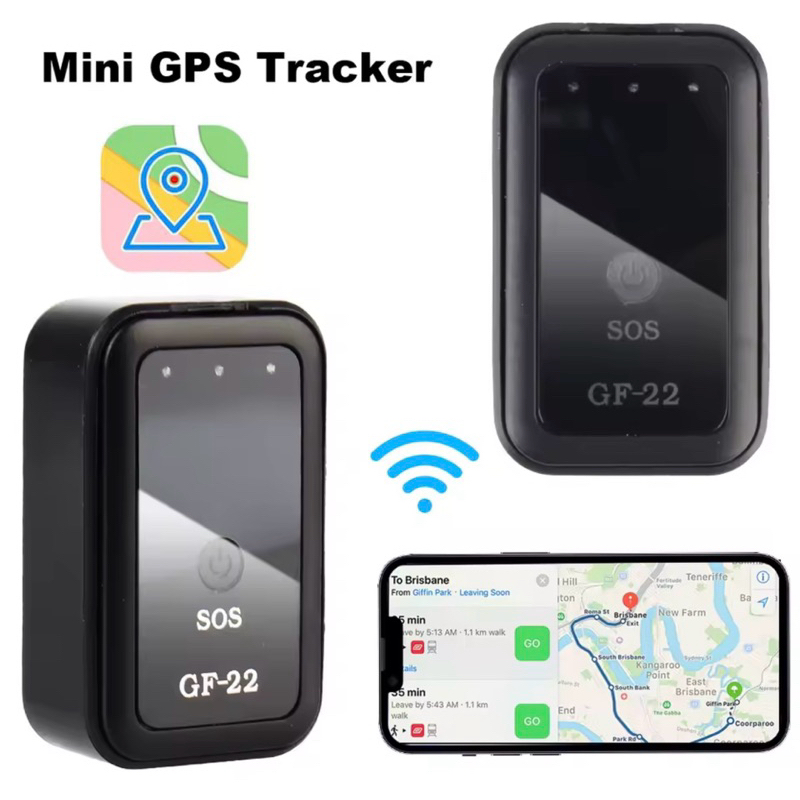 Rastreador GPS com Função Escuta profissional GF22 | Shopee Brasil