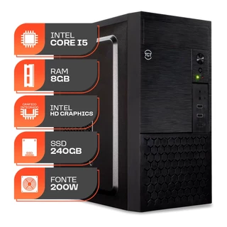 Computador Home Essential S, Intel Core I5, 8GB DE RAM, SSD 240GB em Oferta na Shopee