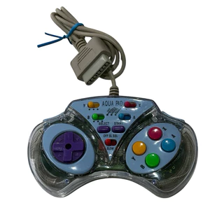 Controle Turbo Aqua Pad para Super Nintendo