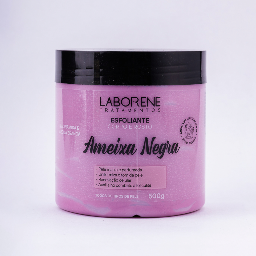 Esfoliante corpo e rosto clareador 500 g — foto 4