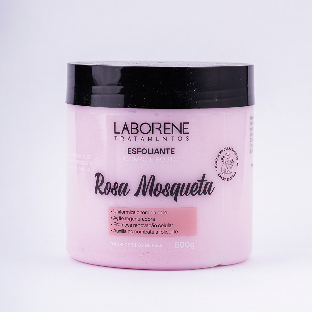 Esfoliante corpo e rosto clareador 500 g — foto 5