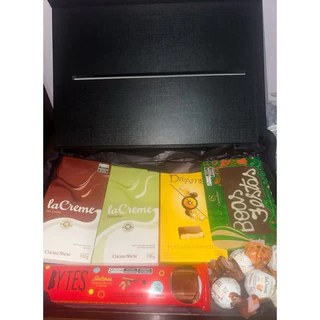 Caixa presente Cacau Show cesta de chocolate Presente / Aniversário / Dia dos Namorados / Natal em Oferta na Shopee