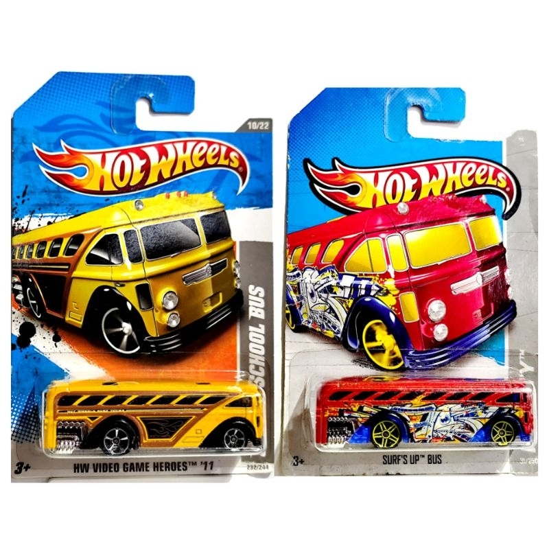 Ônibus, Surfin, trouble, High, Hyper van, Ain-t Fare Hot Wheels