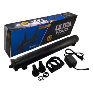 Filtro Uv Esterilizador 55w Ocean Tech Aquários Fontes Lagos em Oferta na Shopee