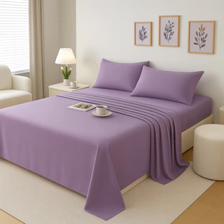 Jogo Lençol de Cima Luxo 400 Fios Micropercal com Bainha + 2 Fronhas Casal Queen Padrão Hotel em Oferta na Shopee