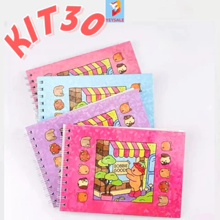 KIT 10/15/20/25/30 Livro de Colorir 50 Folhas Caderno de Desenho Pintura Coloring Book cenários fascinantes em Oferta na Shopee