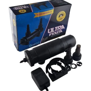 Filtro Uv Esterilizador Ocean Tech 18w Aquários E Lagos em Oferta na Shopee