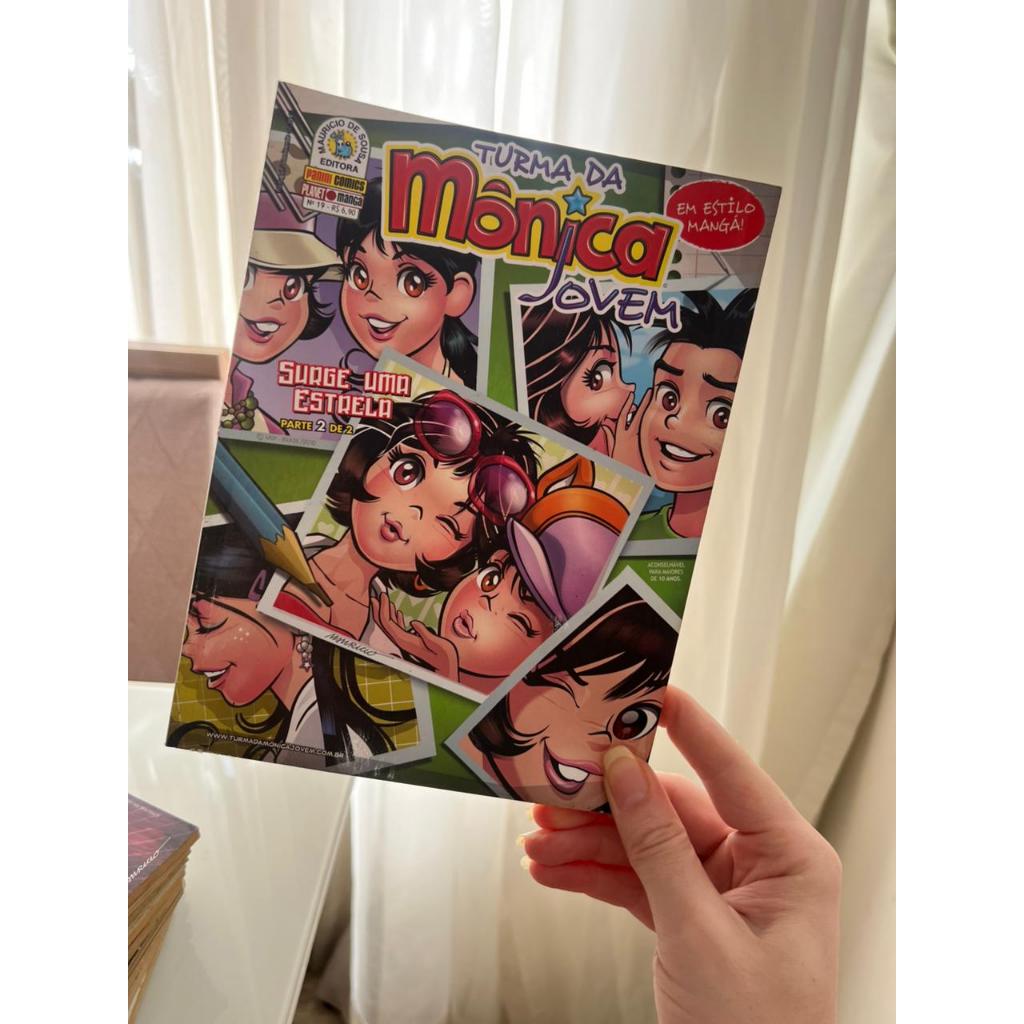 Gibi Turma da Mônica Jovem 1° Série (volume 15 ao 44) | Shopee Brasil