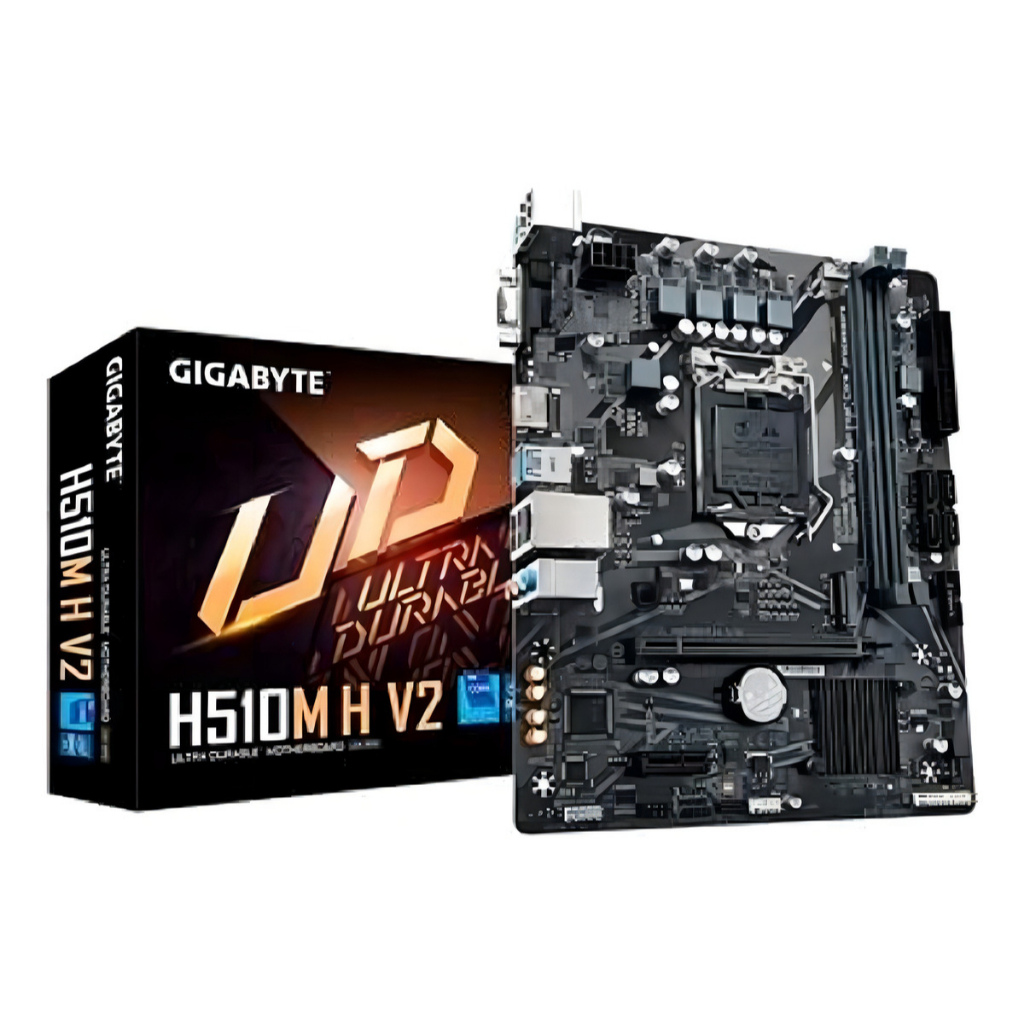 Placa Mãe Ddr4 Gigabyte H510m H V2 Intel Hdmi M.2 Cor Preto | Shopee Brasil