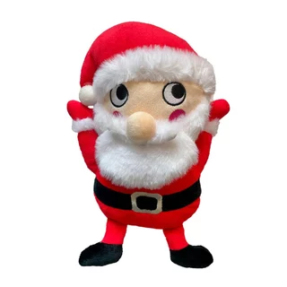 Brinquedo Pelúcia Para Cães Papai Noel Clássico Savana Pet em Oferta na Shopee